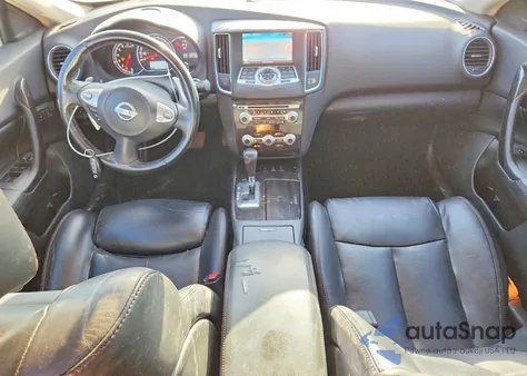 2014 Nissan Maxima S z USA, uszkodzony, nr VIN 1N4AA5AP1EC469958